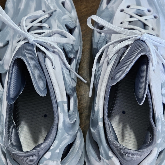 Adidas AdiPlus Foam Original Men 9.5 marbled - Picture 2 of 7